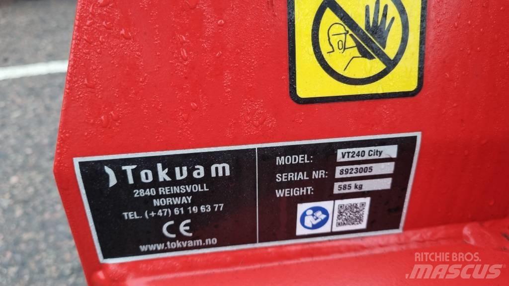 Tokvam VT 240 City 铲雪车