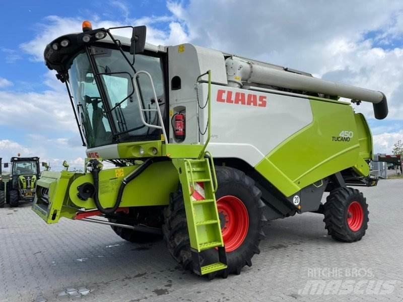CLAAS Tucano 450 联合收割机