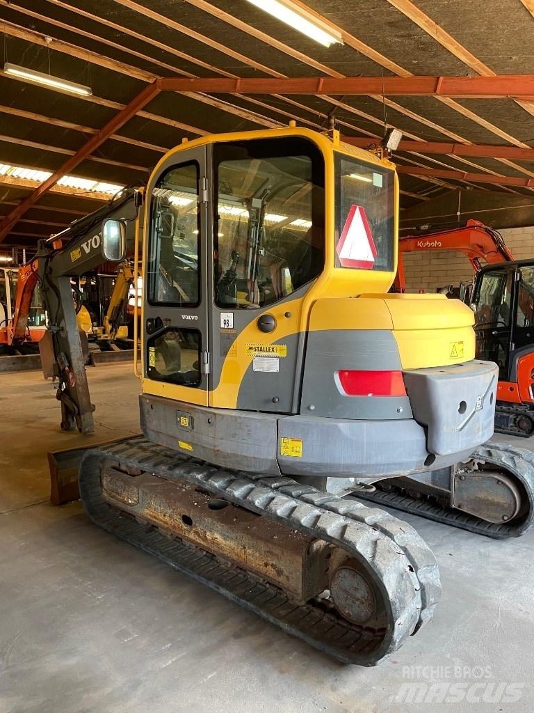 Volvo ECR88 中型挖掘机