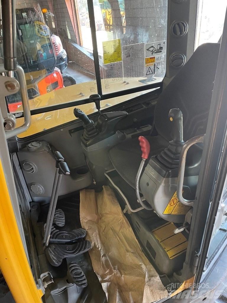 Volvo ECR88 中型挖掘机