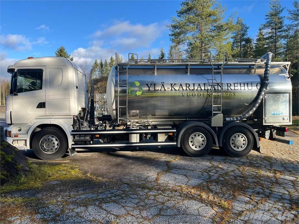 Scania R500 油罐车