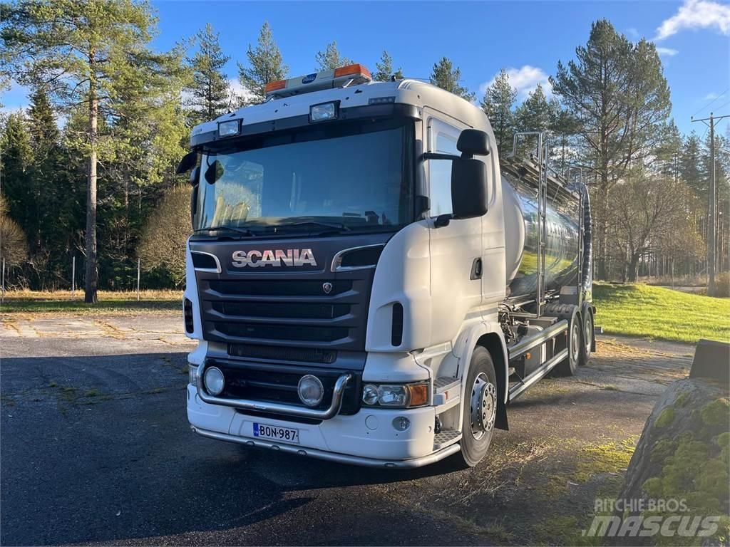 Scania R500 油罐车