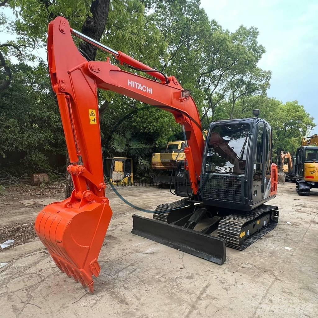Hitachi ZX 60 小型挖掘机