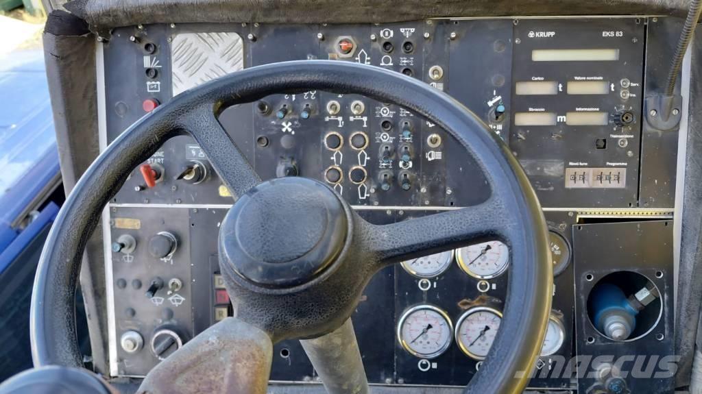 Krupp KMK 4070 全地面起重机︳移动式起重机
