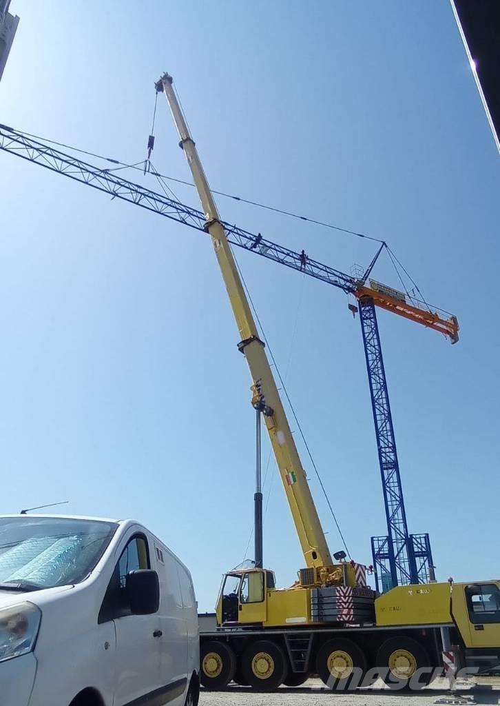 Krupp KMK 4070 全地面起重机︳移动式起重机