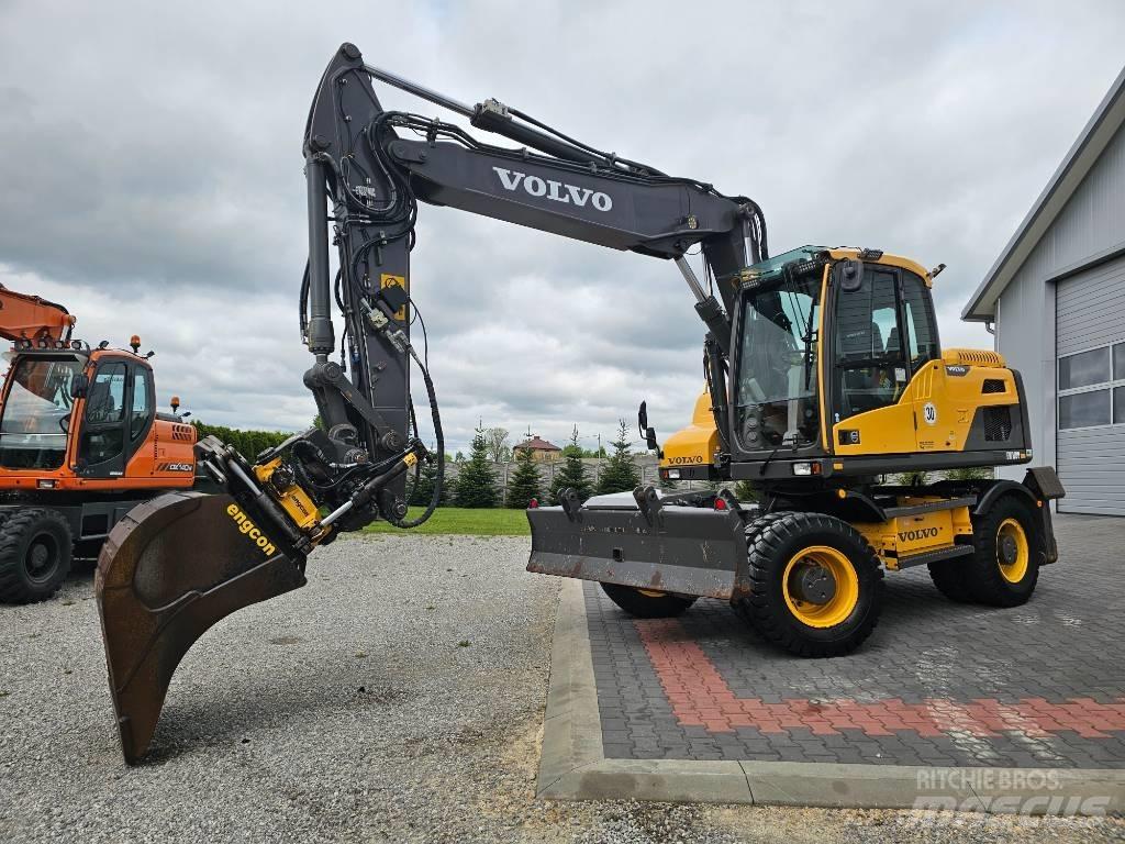 Volvo EW 160 D 轮式挖掘机