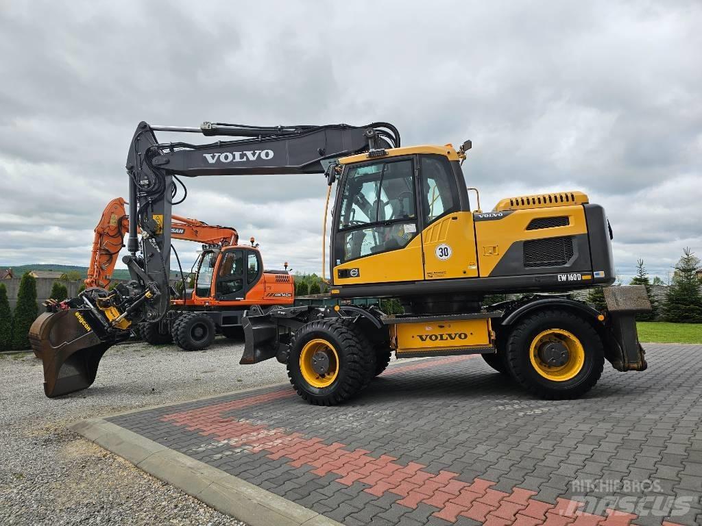 Volvo EW 160 D 轮式挖掘机