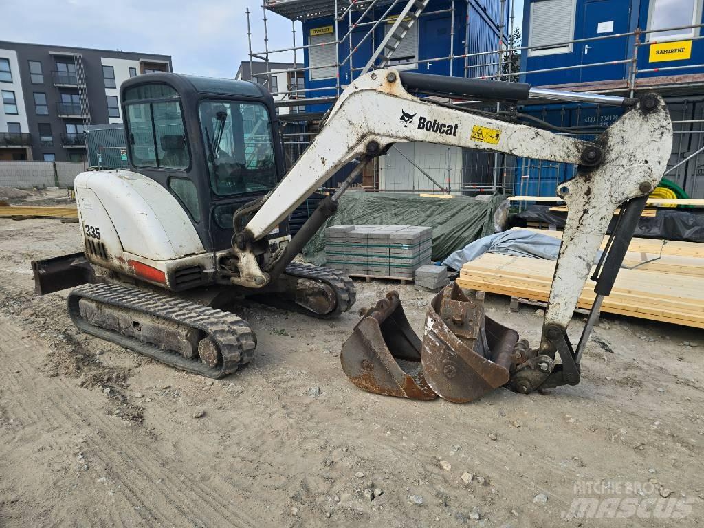Bobcat 335 G 小型挖掘机