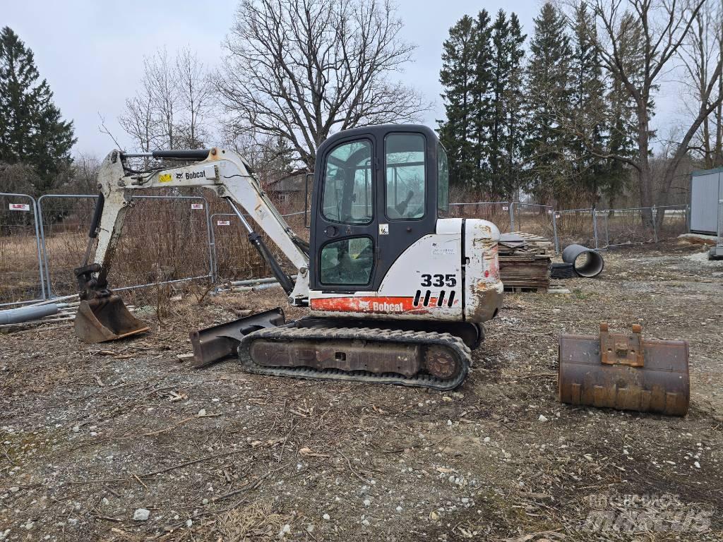 Bobcat 335 G 小型挖掘机