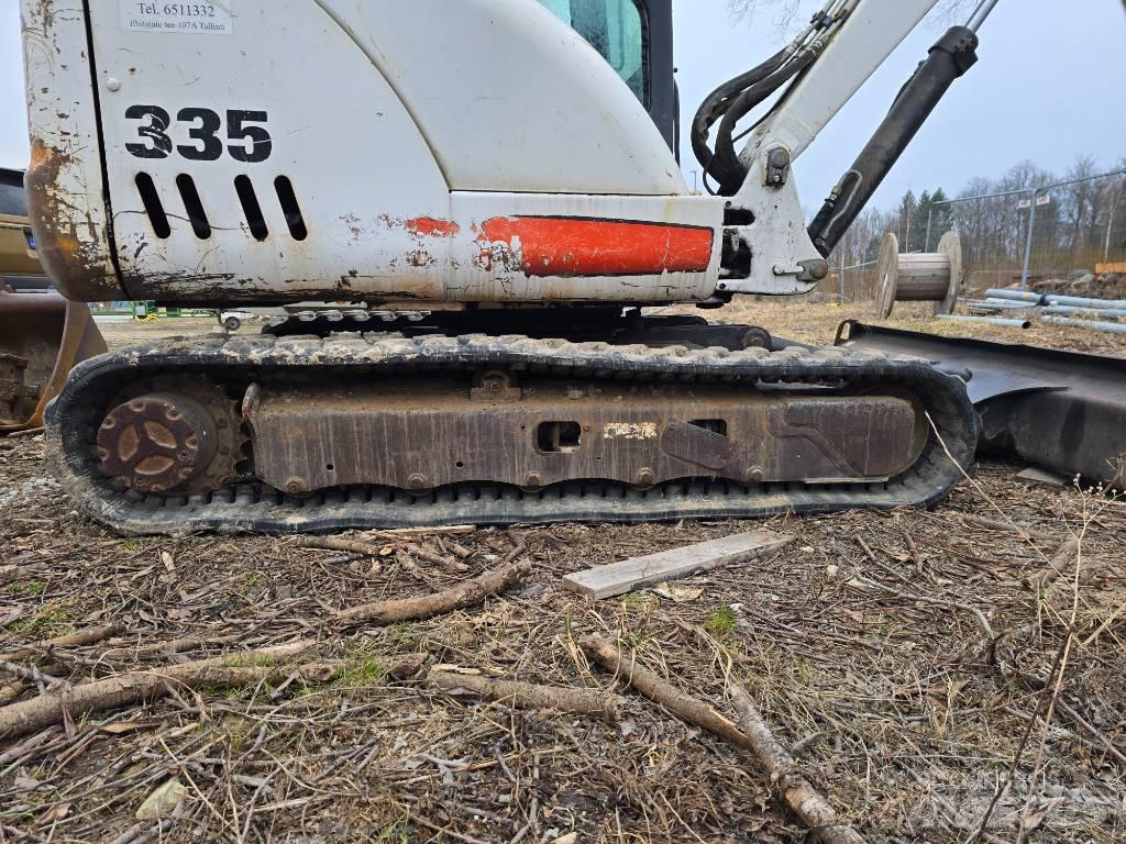 Bobcat 335 G 小型挖掘机