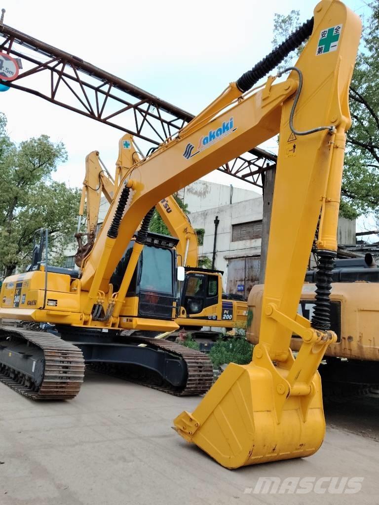 Komatsu PC 240 履带挖掘机