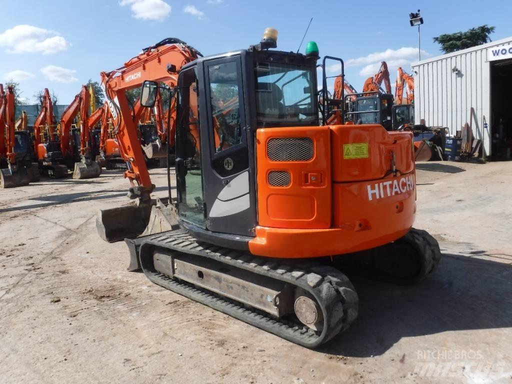 Hitachi ZX 85 US B-5 中型挖掘机