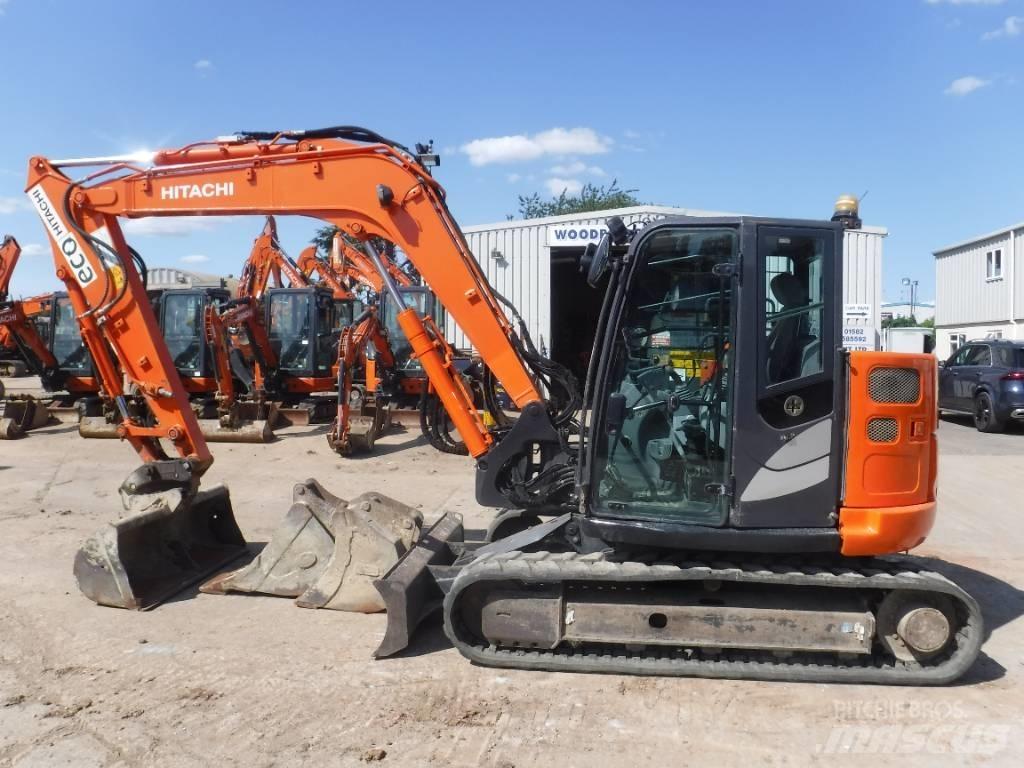 Hitachi ZX 85 US B-5 中型挖掘机
