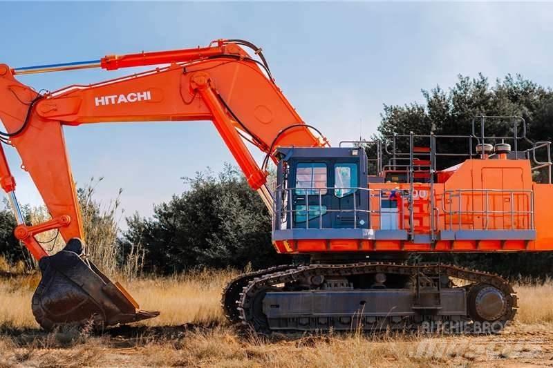 Hitachi EX1200 小型挖掘机