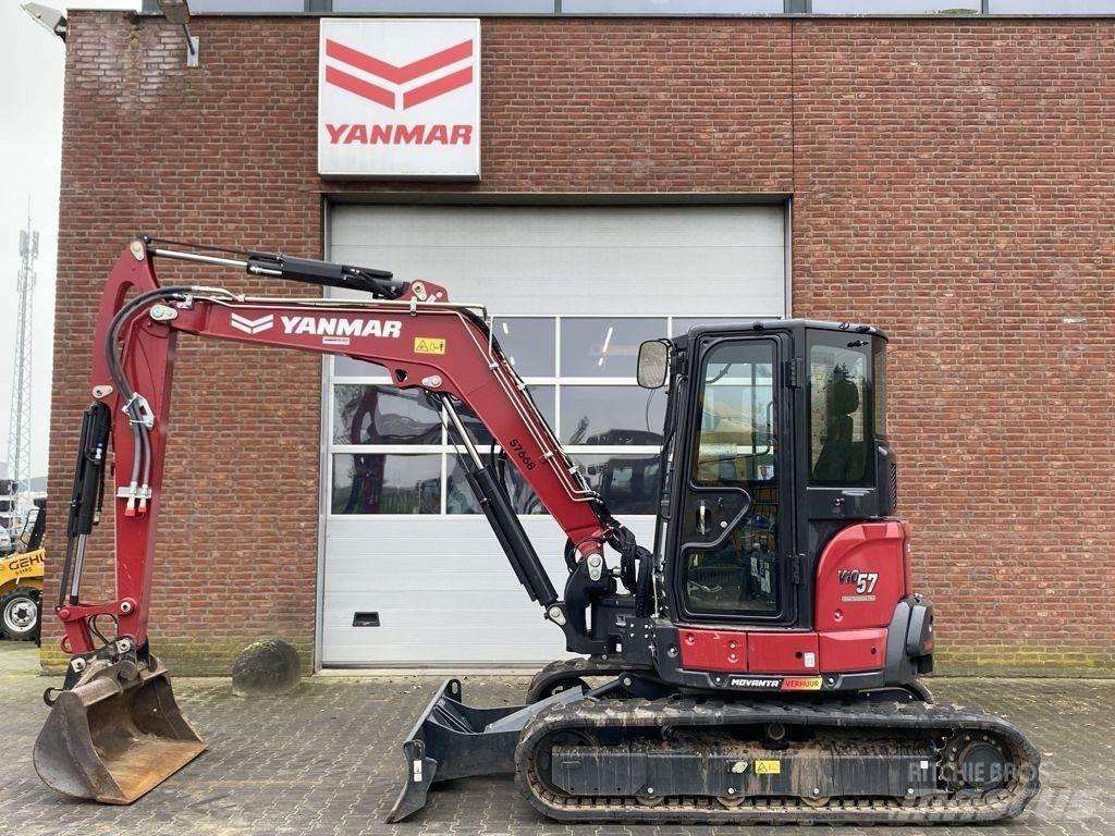 Yanmar VIO57-6B 小型挖掘机