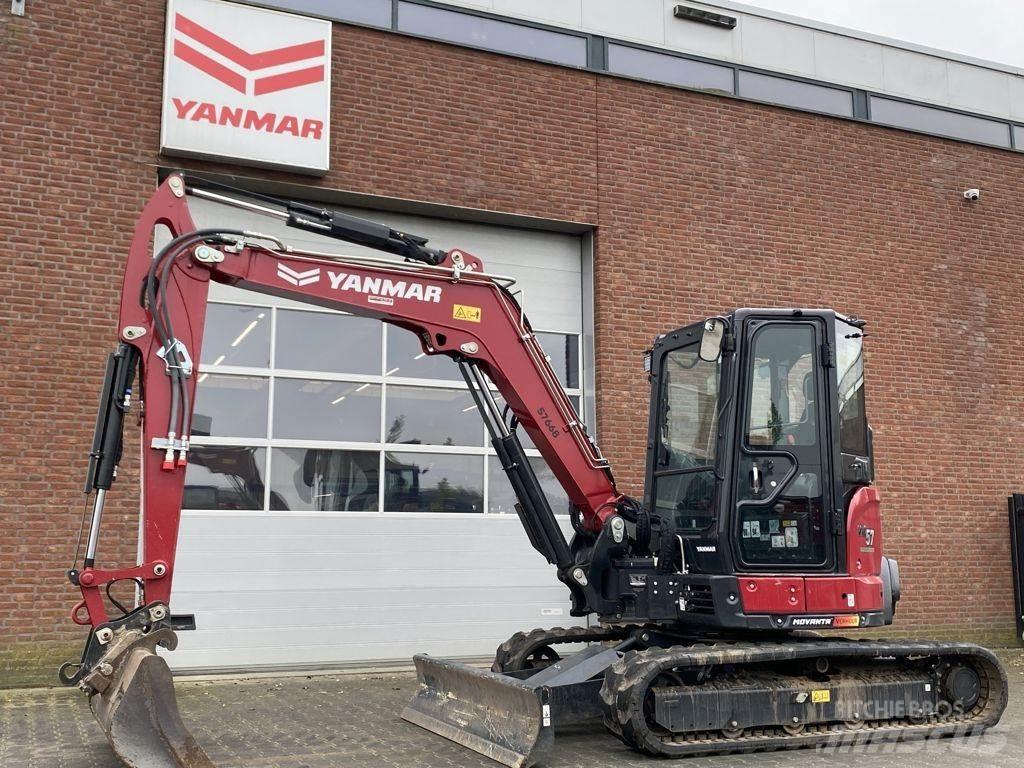 Yanmar VIO57-6B 小型挖掘机