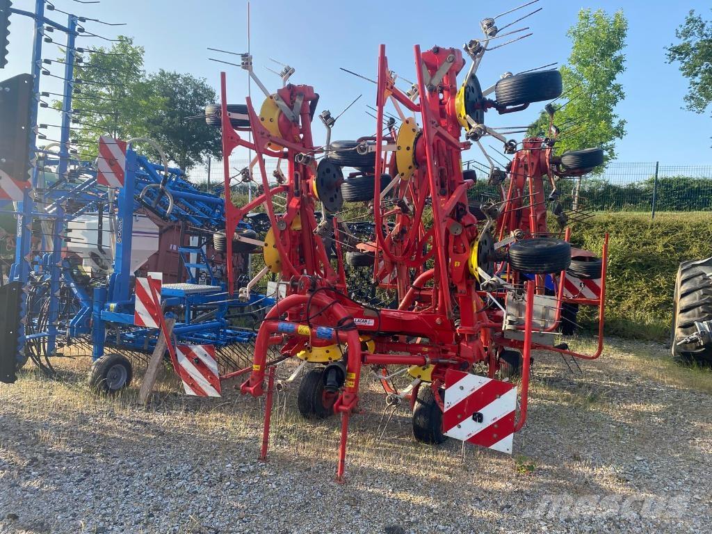 Pöttinger Hit 910N 犁耙和摊草机