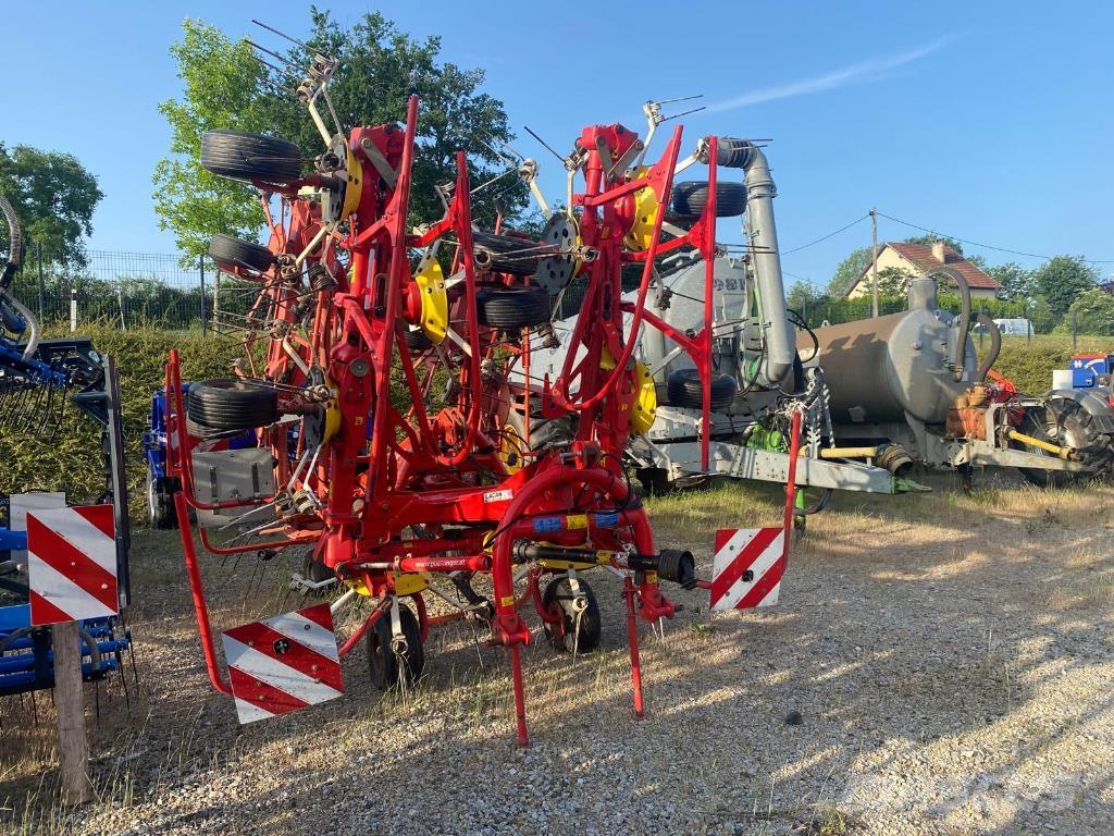 Pöttinger Hit 910N 犁耙和摊草机