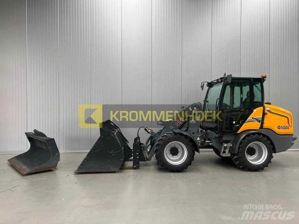GiANT G 5000 轮式装载机