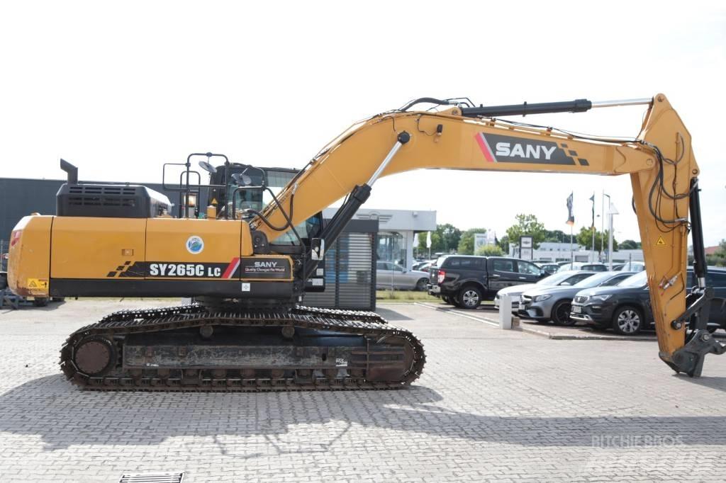 Sany SY 265 CLC 履带挖掘机