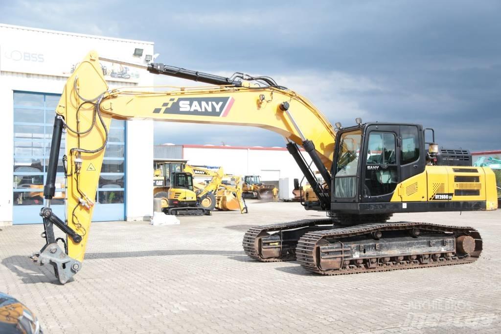 Sany SY 265 CLC 履带挖掘机