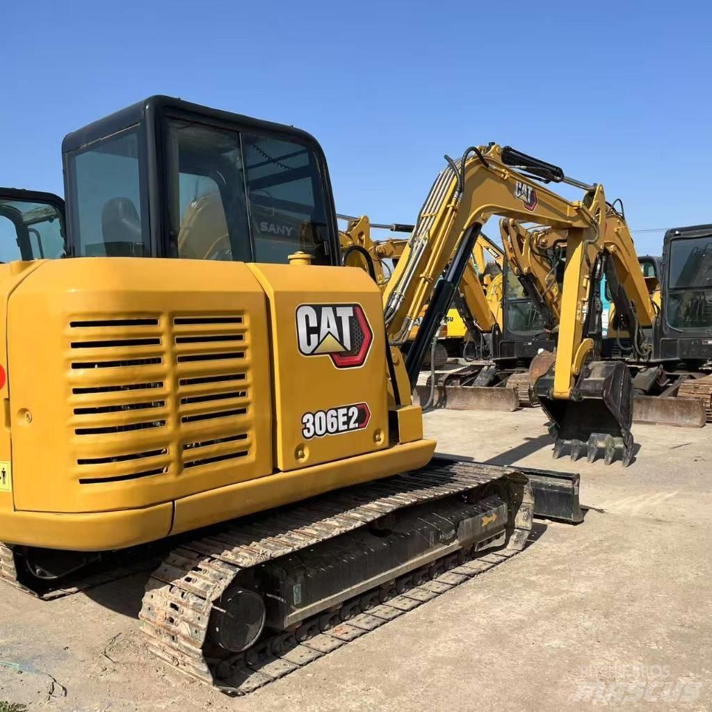 CAT 306 E 小型挖掘机