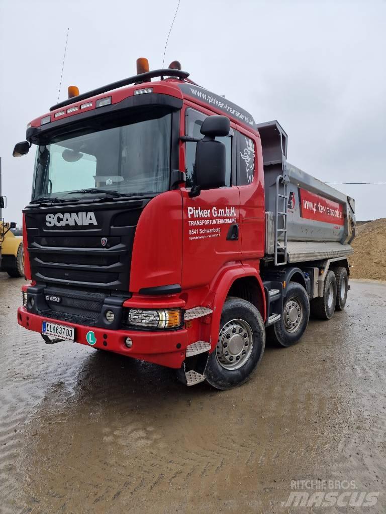 Scania G 450 自卸式货车