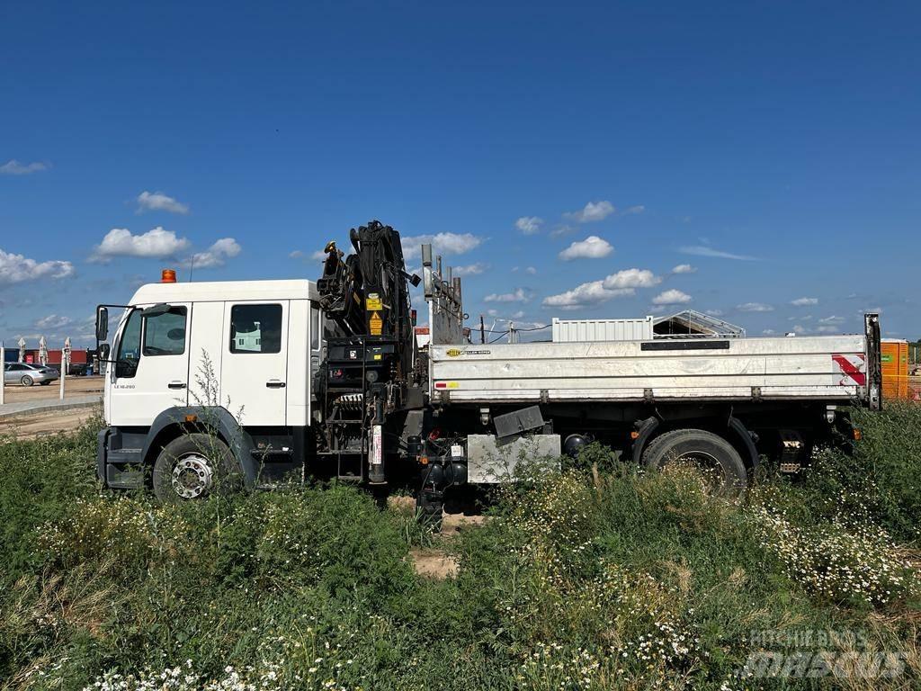 MAN LE 18.280 起重车