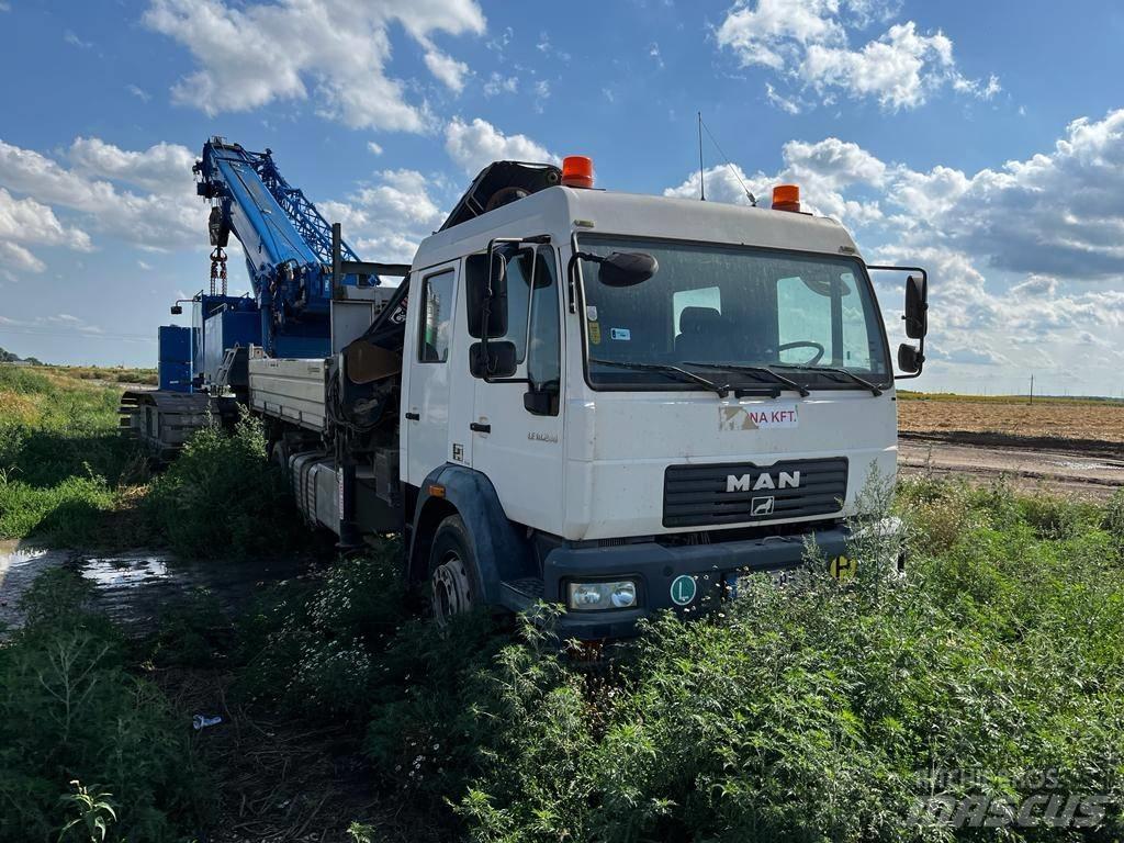 MAN LE 18.280 起重车