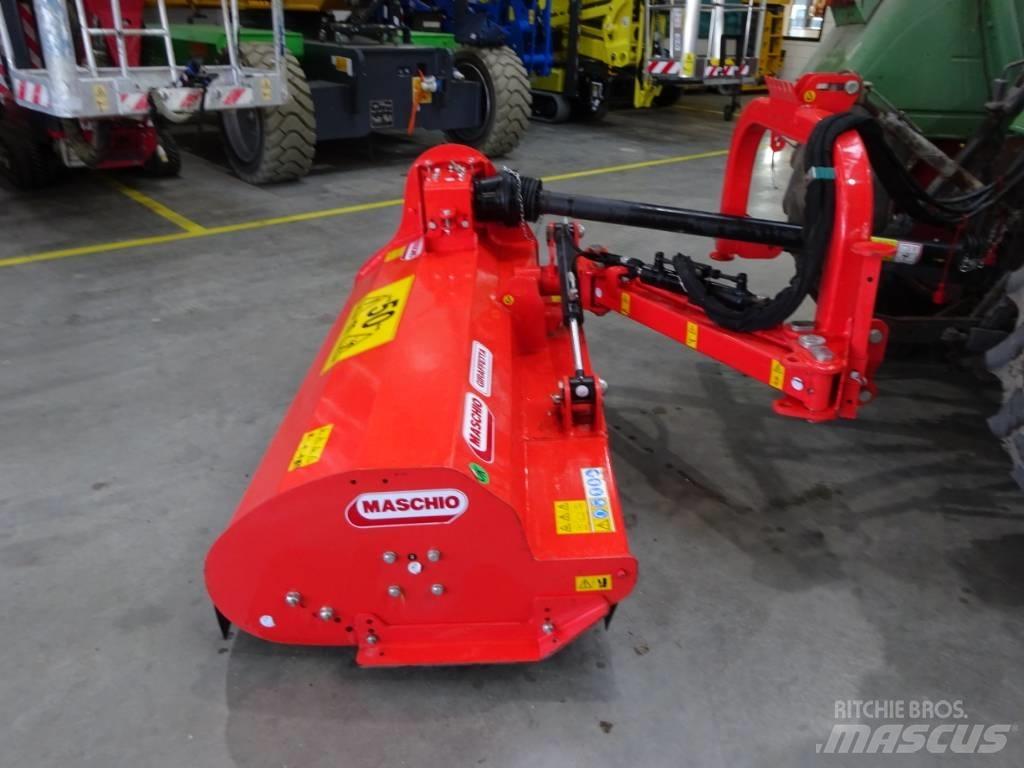 Maschio Giraffa 160 牧场割草机和切顶器