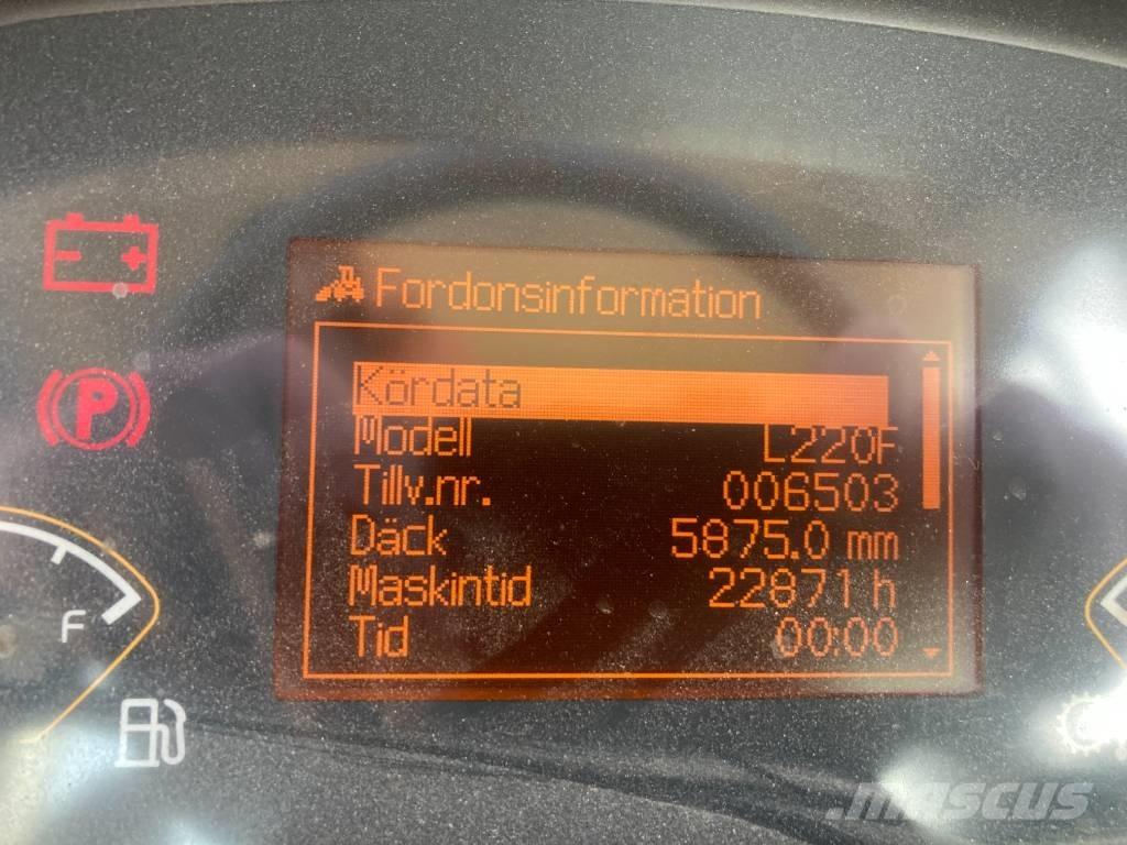 Volvo L 220 F 轮式装载机