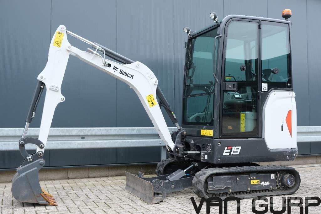 Bobcat E19 | 2023 | 392h | 小型挖掘机