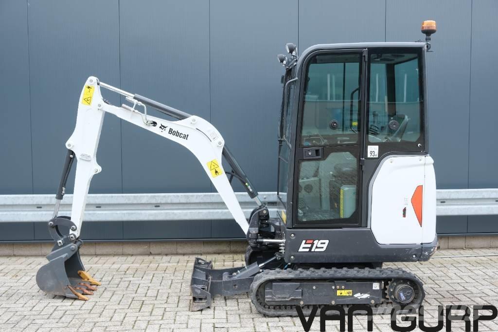Bobcat E19 | 2023 | 392h | 小型挖掘机