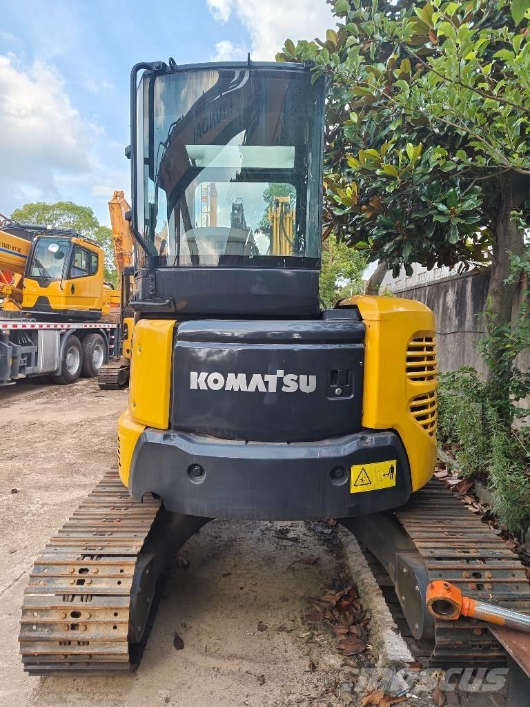 Komatsu PC 55 MR 小型挖掘机