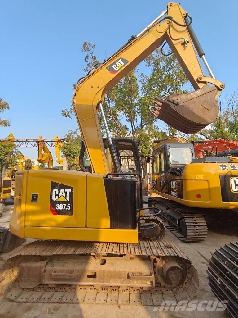 CAT 307.5 小型挖掘机
