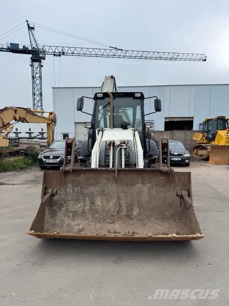 Terex 860 反铲装载机