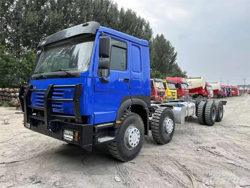 Howo 371 8x4 自卸式货车