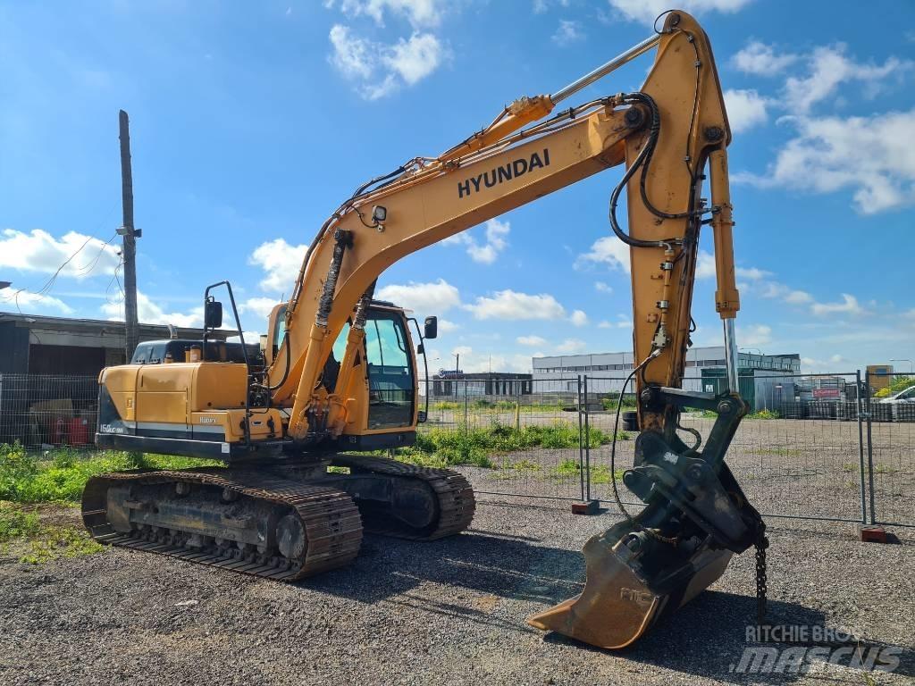 Hyundai R160LC-9A 履带挖掘机