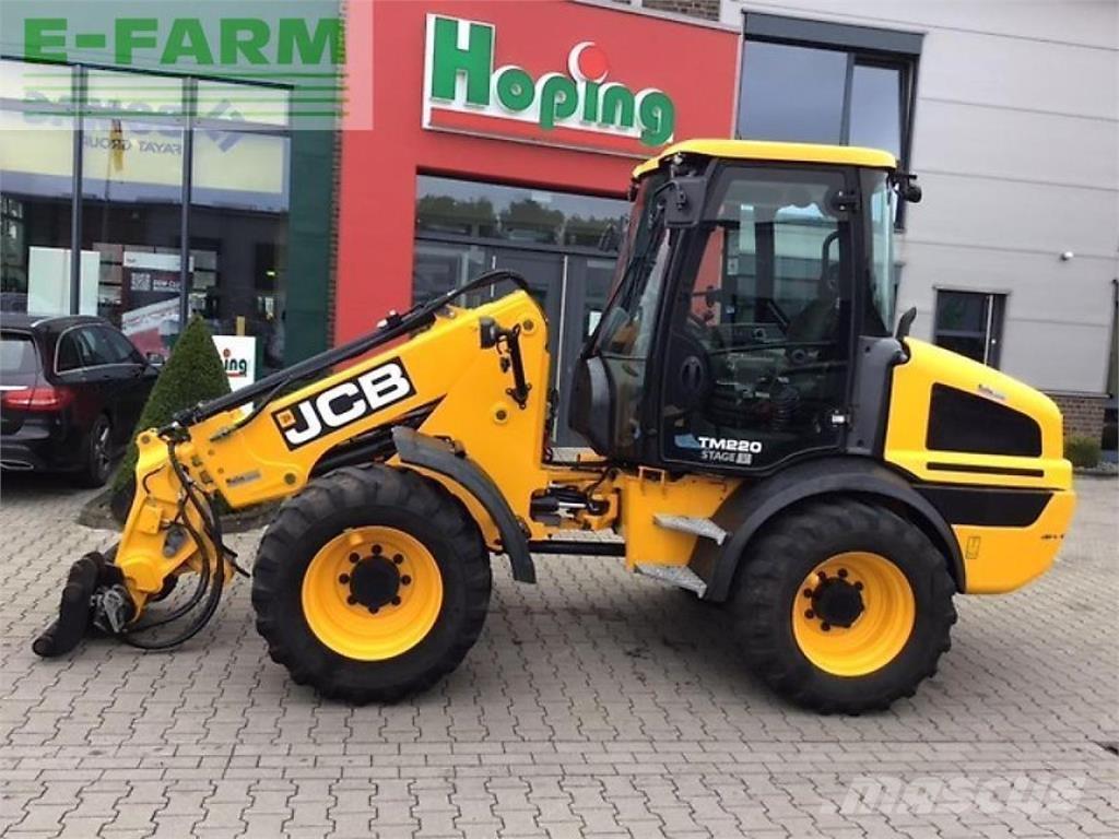 JCB tm 220 电动叉车