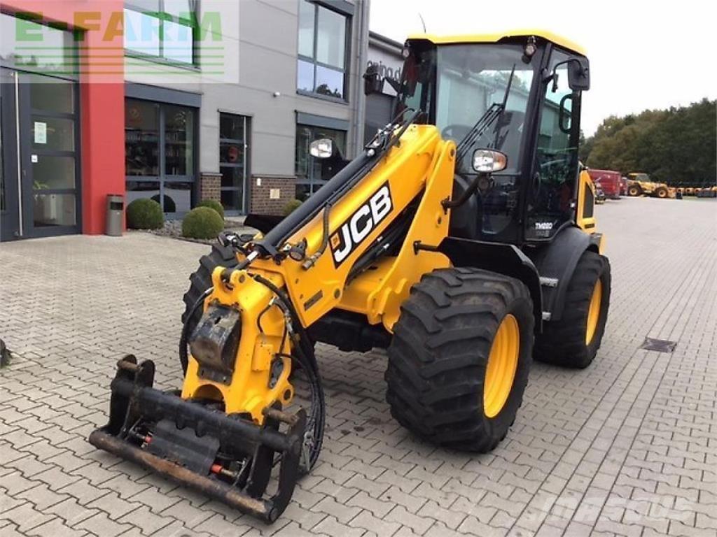 JCB tm 220 电动叉车