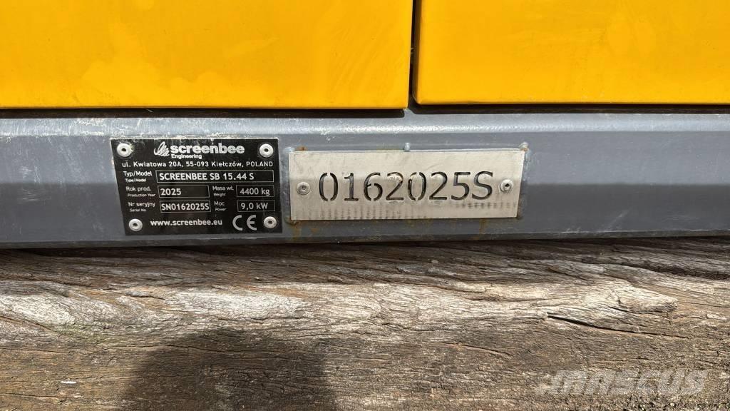 ScreenBee SB15.44 S 矿石筛