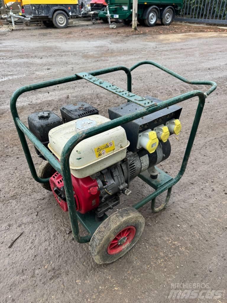  Mecc Alte 4KVA 汽油发电机