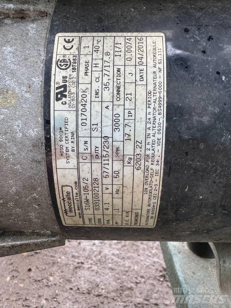  Mecc Alte 4KVA 汽油发电机