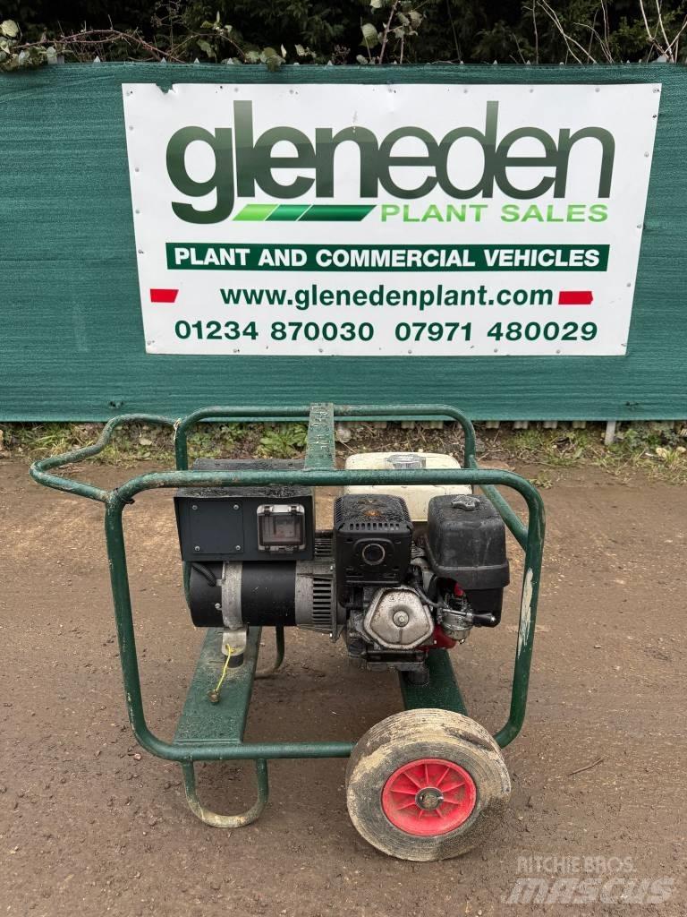  Mecc Alte 4KVA 汽油发电机