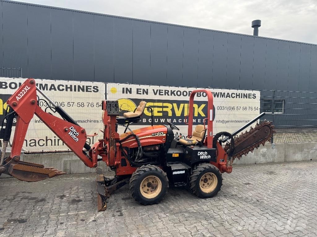 Ditch Witch RT 40 挖沟机