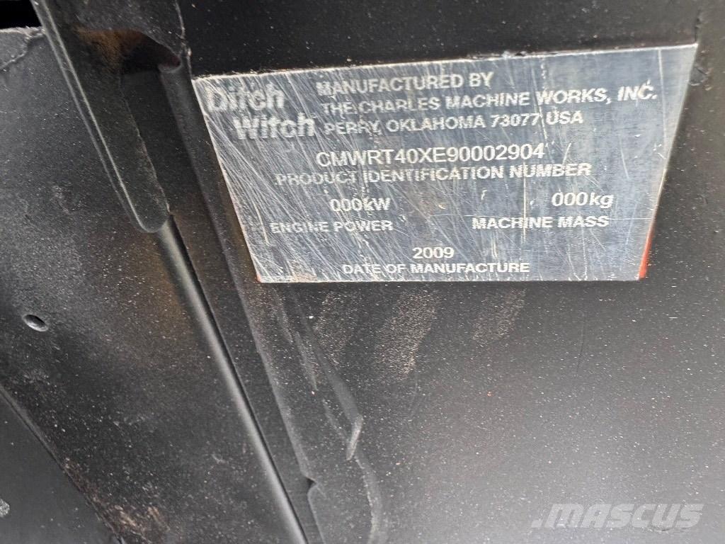 Ditch Witch RT 40 挖沟机
