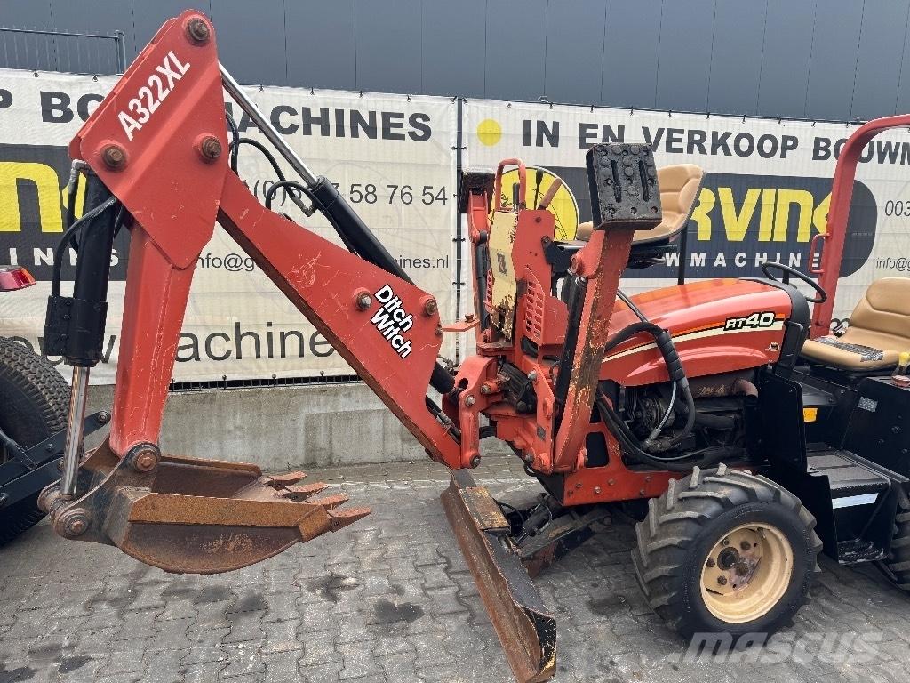 Ditch Witch RT 40 挖沟机