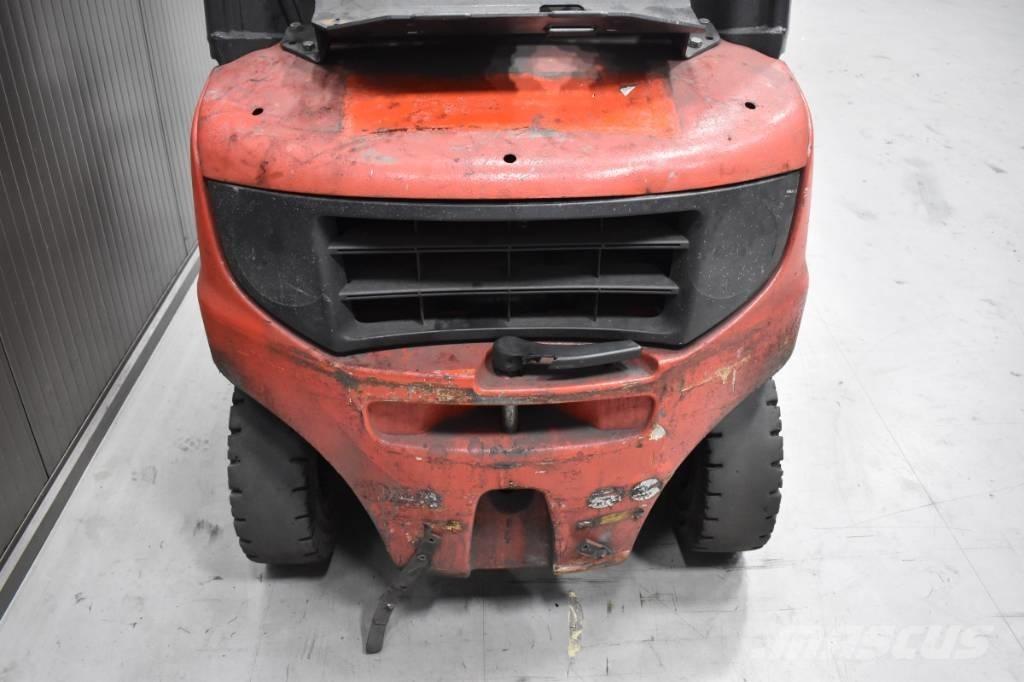 Linde H 20 D - 01 柴油叉车