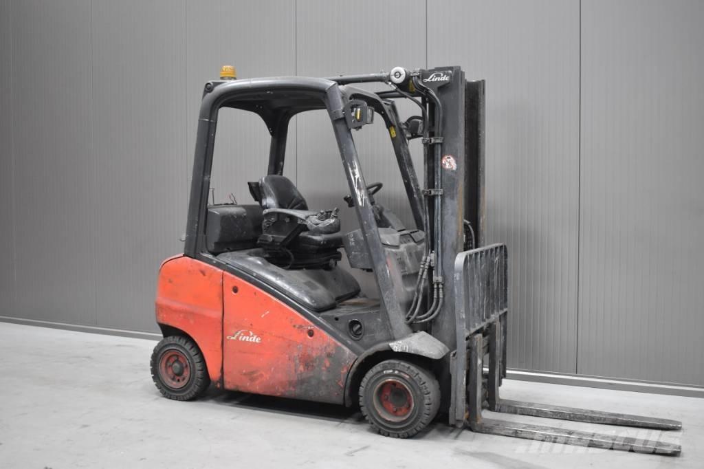 Linde H 20 D - 01 柴油叉车