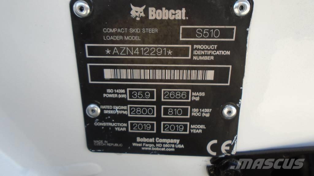 Bobcat S 510 滑移装载机